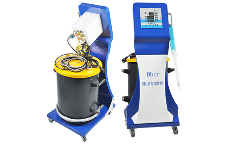 德贝尔喷枪详解：自动喷枪和手动喷枪区别。