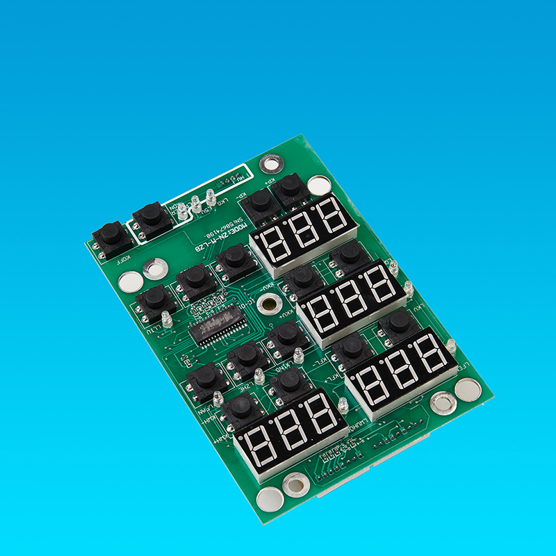 静电自动喷粉枪数控线路板