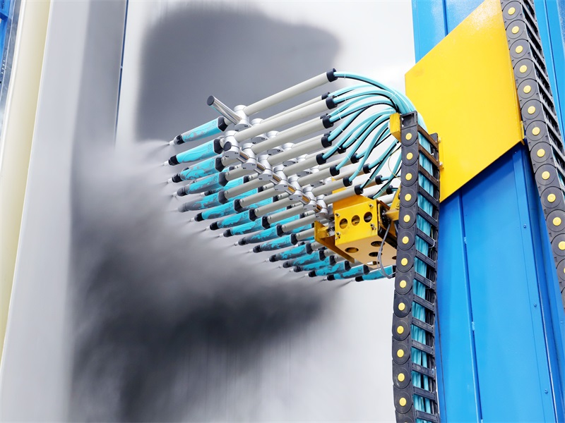 3D立式自动喷涂 