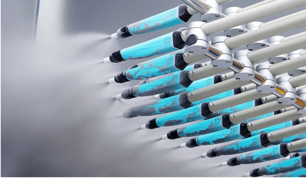 粉末喷涂过程中，吐粉是什么原因，怎么解决