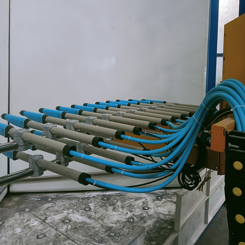 德贝尔喷枪-江苏广坤铝业喷涂项目试产成功。